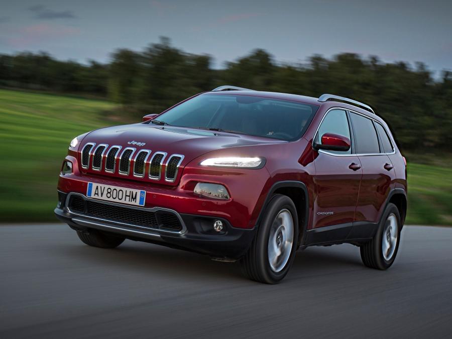  Jeep Cherokee Limited 2014 года  (EU) (фото 11 из 25)